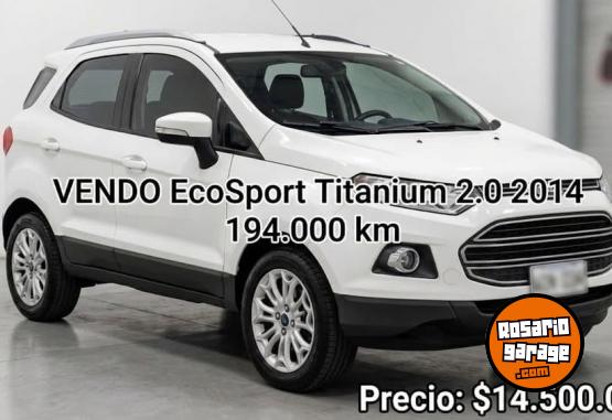 Autos - Ford ecosport 2014 Nafta 195000Km - En Venta