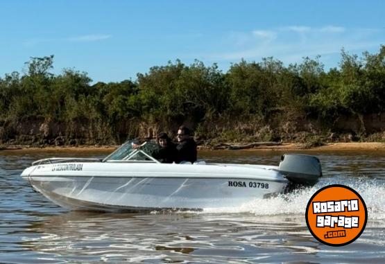 Embarcaciones - Lancha pietra 460 Suzuki 40hp 2001 - En Venta