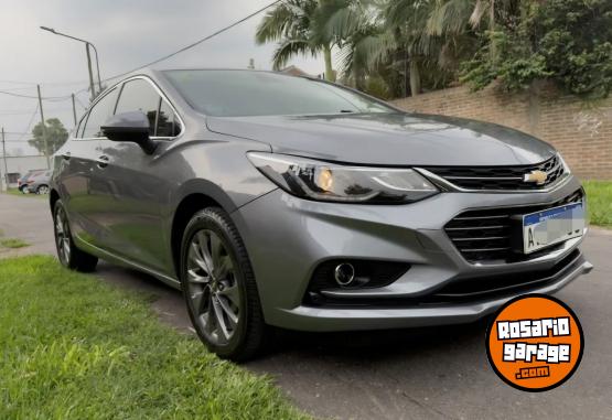 Autos - Chevrolet Cruze ltz impecable permu 2017 Nafta 126000Km - En Venta