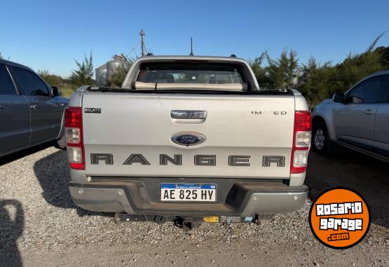 Camionetas - Ford Ranger 3.2 Tdi Dc 4X4 Ltd 2021 Diesel 105000Km - En Venta
