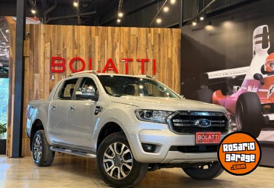 Camionetas - Ford Ranger 3.2 Tdi Dc 4X4 Ltd 2021 Diesel 105000Km - En Venta