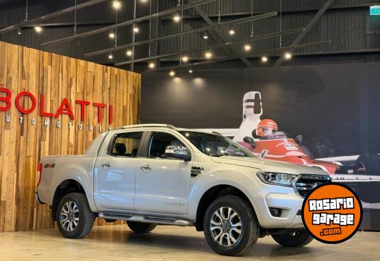 Camionetas - Ford Ranger 3.2 Tdi Dc 4X4 Ltd 2021 Diesel 105000Km - En Venta