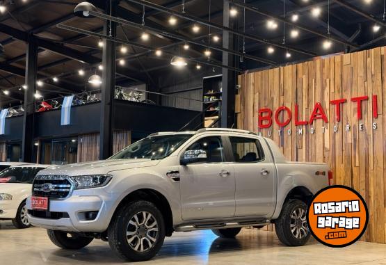 Camionetas - Ford Ranger 3.2 Tdi Dc 4X4 Ltd 2021 Diesel 105000Km - En Venta