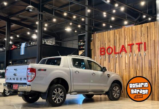 Camionetas - Ford Ranger 3.2 Tdi Dc 4X4 Ltd 2021 Diesel 105000Km - En Venta