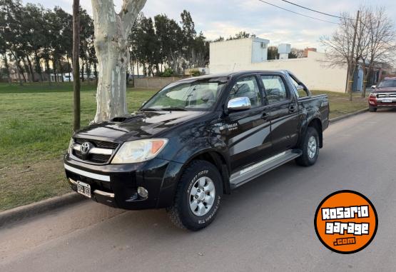 Camionetas - Toyota Hilux 2007 Diesel 285000Km - En Venta