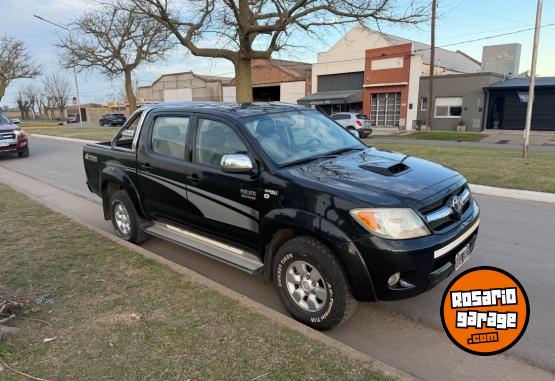 Camionetas - Toyota Hilux 2007 Diesel 285000Km - En Venta