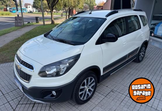 Autos - Chevrolet SPIN ACTIV 1.8 2018 Nafta 130000Km - En Venta