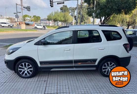Autos - Chevrolet SPIN ACTIV 1.8 2018 Nafta 130000Km - En Venta