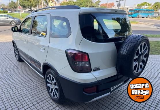 Autos - Chevrolet SPIN ACTIV 1.8 2018 Nafta 130000Km - En Venta