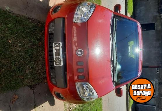 Autos - Fiat Uno attractive 2011 Nafta 124000Km - En Venta