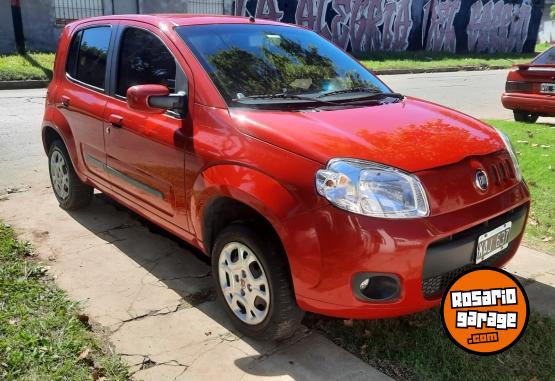 Autos - Fiat Uno attractive 2011 Nafta 124000Km - En Venta