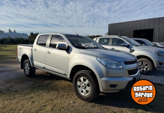 Camionetas - Chevrolet P-Up S10 2.8Td Dc 4X4 Lt 2015 Diesel 182000Km - En Venta