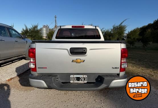 Camionetas - Chevrolet P-Up S10 2.8Td Dc 4X4 Lt 2015 Diesel 182000Km - En Venta