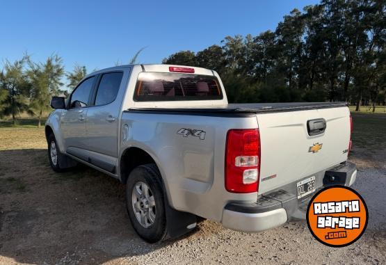 Camionetas - Chevrolet P-Up S10 2.8Td Dc 4X4 Lt 2015 Diesel 182000Km - En Venta