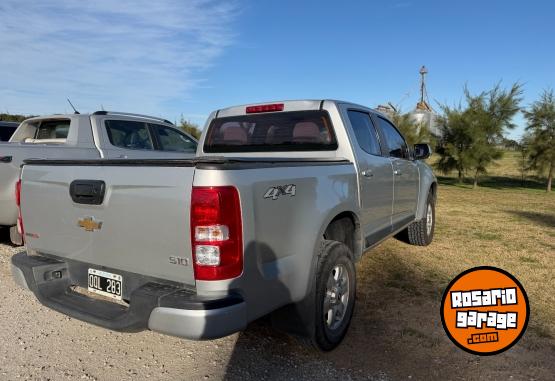 Camionetas - Chevrolet P-Up S10 2.8Td Dc 4X4 Lt 2015 Diesel 182000Km - En Venta