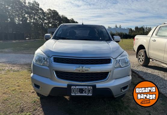 Camionetas - Chevrolet P-Up S10 2.8Td Dc 4X4 Lt 2015 Diesel 182000Km - En Venta