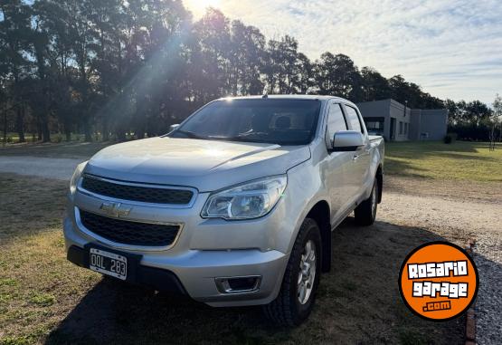 Camionetas - Chevrolet P-Up S10 2.8Td Dc 4X4 Lt 2015 Diesel 182000Km - En Venta