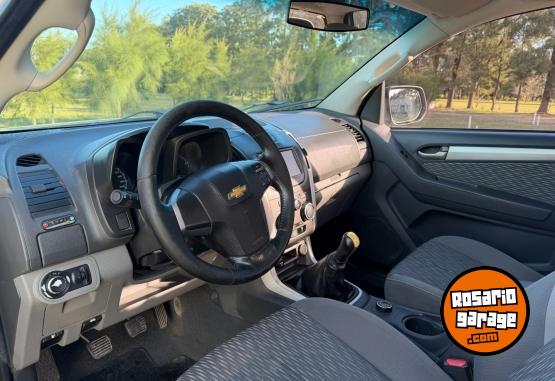 Camionetas - Chevrolet P-Up S10 2.8Td Dc 4X4 Lt 2015 Diesel 182000Km - En Venta