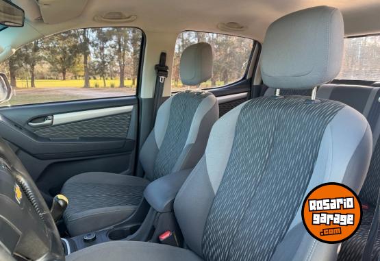 Camionetas - Chevrolet P-Up S10 2.8Td Dc 4X4 Lt 2015 Diesel 182000Km - En Venta