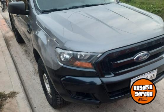 Camionetas - Ford Ranger 2017 Diesel 155000Km - En Venta