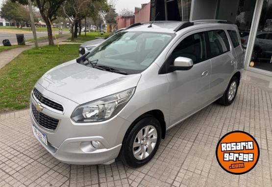 Autos - Chevrolet SPIN LTZ 1.8 7 ASIENTOS 2017 Nafta 95000Km - En Venta