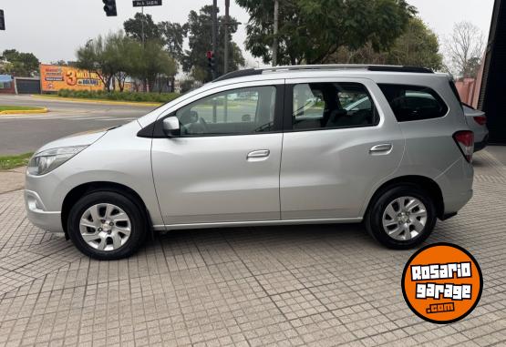 Autos - Chevrolet SPIN LTZ 1.8 7 ASIENTOS 2017 Nafta 95000Km - En Venta