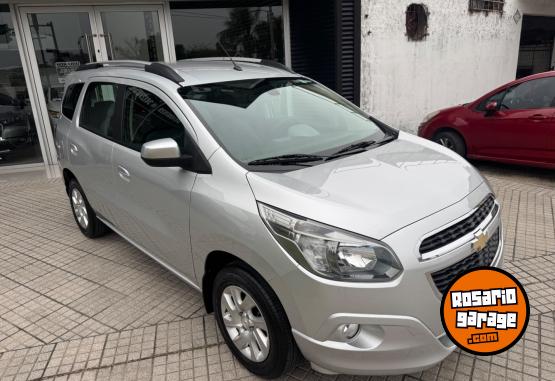 Autos - Chevrolet SPIN LTZ 1.8 7 ASIENTOS 2017 Nafta 95000Km - En Venta