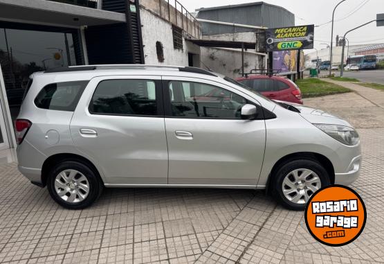 Autos - Chevrolet SPIN LTZ 1.8 7 ASIENTOS 2017 Nafta 95000Km - En Venta