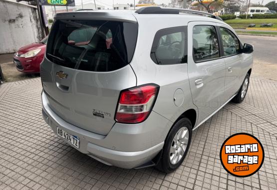 Autos - Chevrolet SPIN LTZ 1.8 7 ASIENTOS 2017 Nafta 95000Km - En Venta