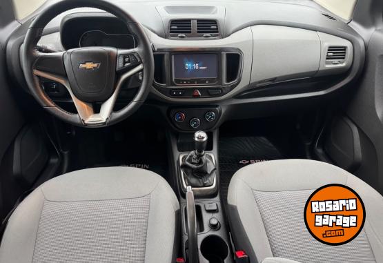 Autos - Chevrolet SPIN LTZ 1.8 7 ASIENTOS 2017 Nafta 95000Km - En Venta