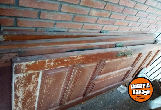 Hogar - Porton de Cedro 4 hojas - En Venta