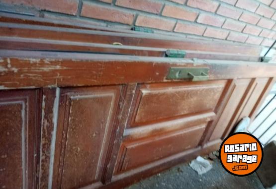 Hogar - Porton de Cedro 4 hojas - En Venta