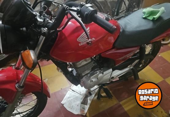 Motos - Honda Cg titan 150 2012 Nafta 35000Km - En Venta