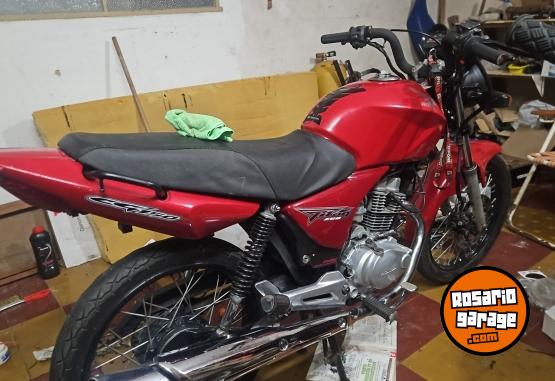 Motos - Honda Cg titan 150 2012 Nafta 35000Km - En Venta