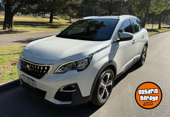 Autos - Peugeot 3008 2018 Nafta 100000Km - En Venta