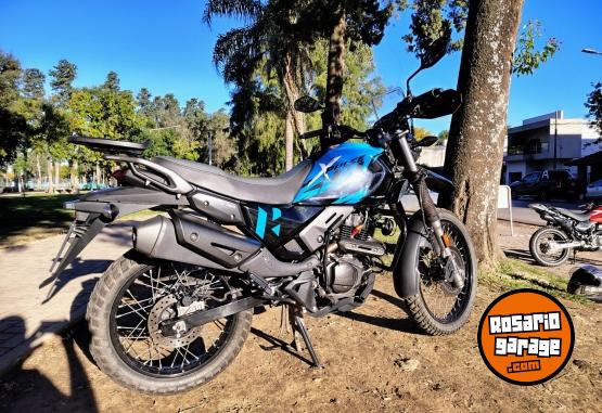 Motos - Hero Xpulse 2024 Nafta 7900Km - En Venta