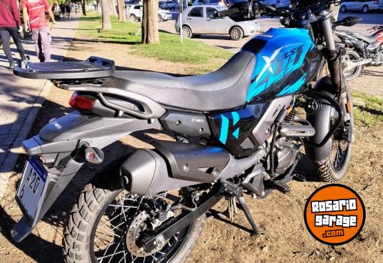 Motos - Hero Xpulse 2024 Nafta 7900Km - En Venta