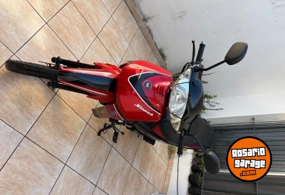 Motos - Gilera Smash Full 2022 Nafta 16700Km - En Venta
