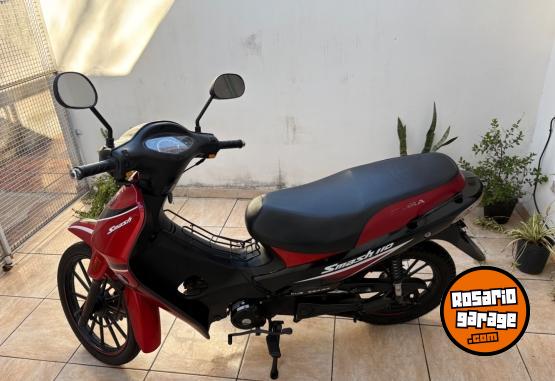 Motos - Gilera Smash Full 2022 Nafta 16700Km - En Venta