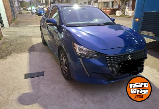 Autos - Peugeot 208 automático techo cuer 2021 Nafta - En Venta
