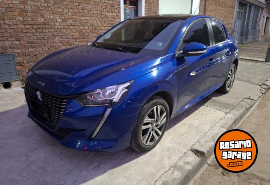 Autos - Peugeot 208 automático techo cuer 2021 Nafta - En Venta