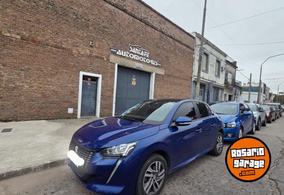 Autos - Peugeot 208 automático techo cuer 2021 Nafta - En Venta