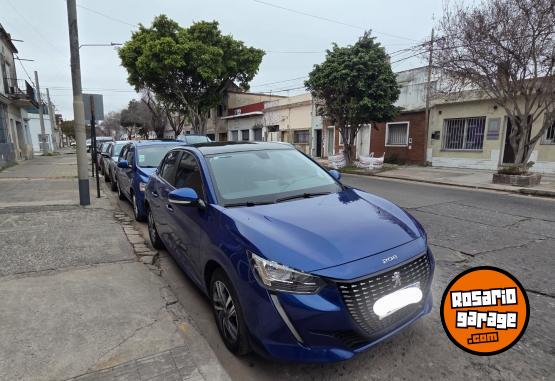 Autos - Peugeot 208 automático techo cuer 2021 Nafta - En Venta