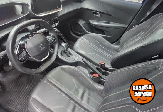 Autos - Peugeot 208 automático techo cuer 2021 Nafta - En Venta