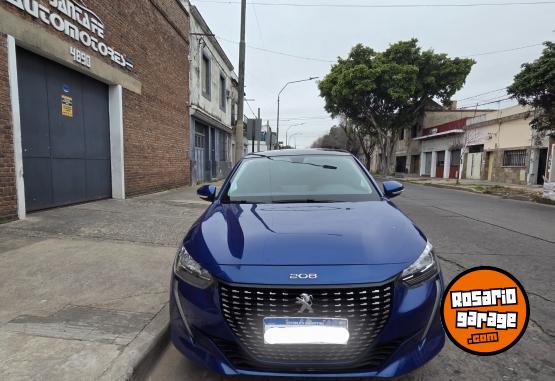 Autos - Peugeot 208 automático techo cuer 2021 Nafta - En Venta