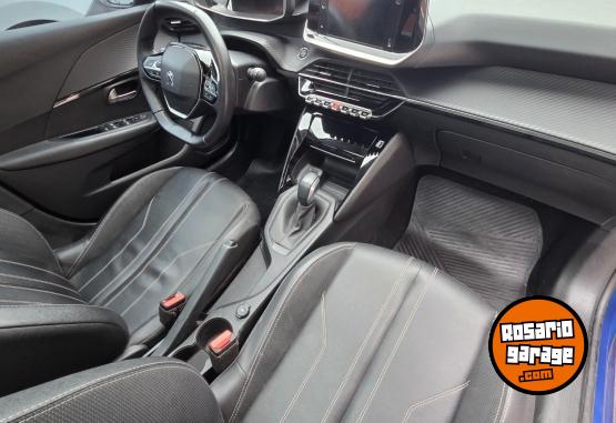 Autos - Peugeot 208 automático techo cuer 2021 Nafta - En Venta