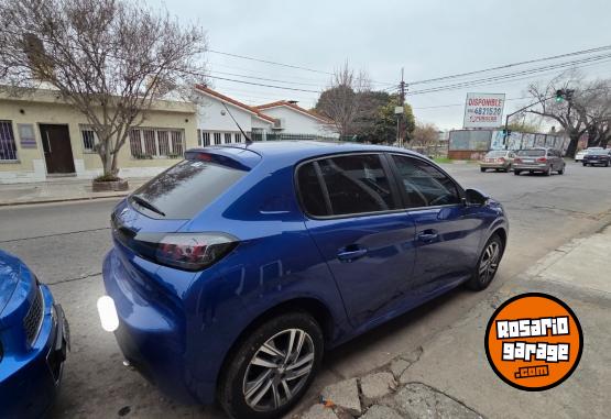 Autos - Peugeot 208 automático techo cuer 2021 Nafta - En Venta