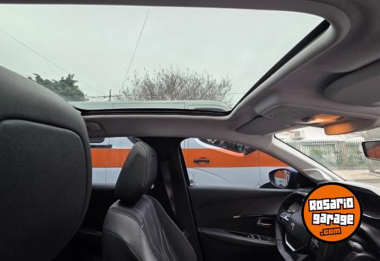 Autos - Peugeot 208 automático techo cuer 2021 Nafta - En Venta