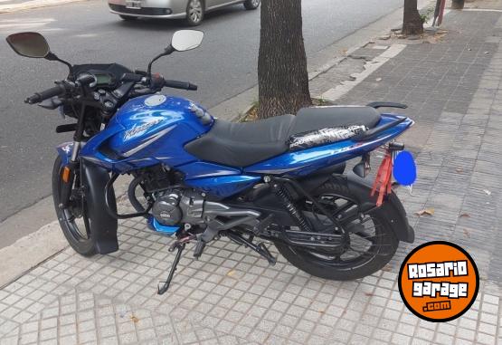 Motos - Bajaj Rouser 135 ls 2020 Nafta 11500Km - En Venta