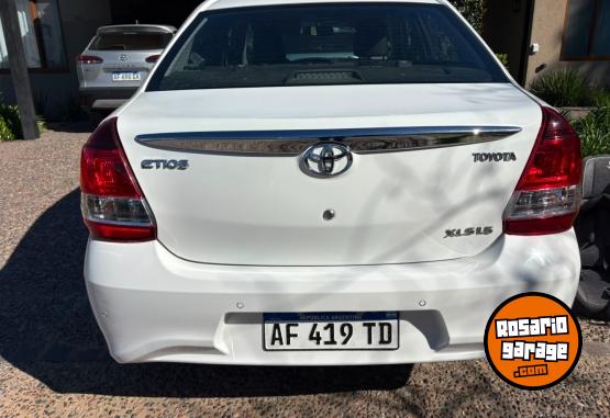 Autos - Toyota Etios XLS Pack At. 2022 Nafta 45000Km - En Venta
